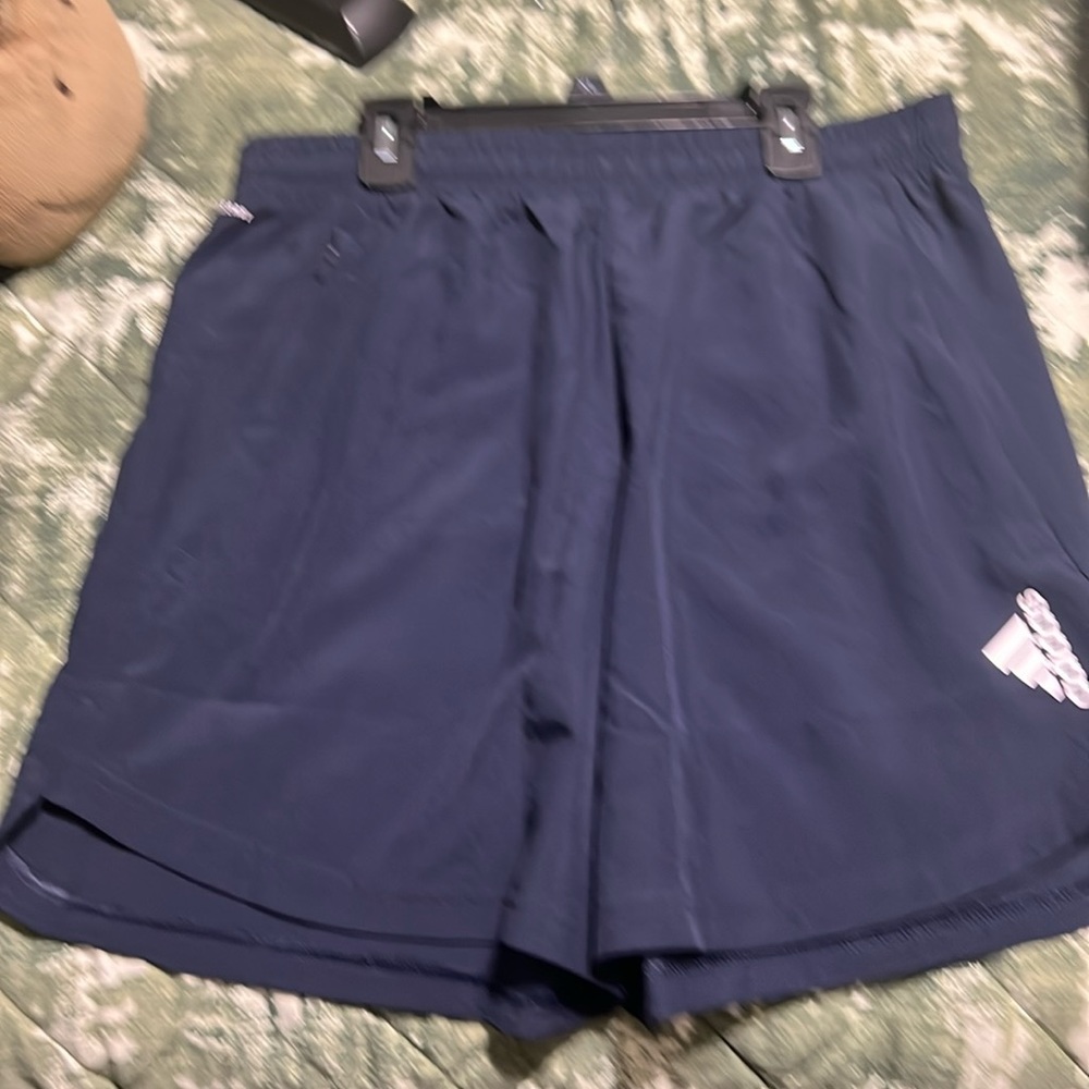 Adidas Navy Blue Shorts. Size Medium. 7 Inch. Never Worn.